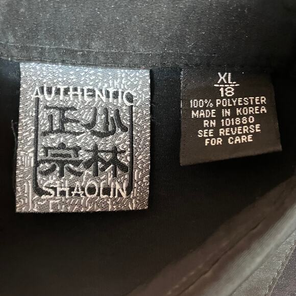 Vintage Y2k Authentic Shaolin Dragon Button Up Shirt - Picture 4 of 7